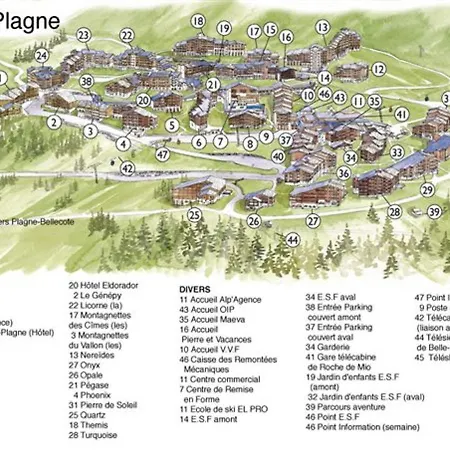 Confortable Au Pied Des Pistes Avec Balcon Et Parking - Fr-1-181-2055 * La Plagne-Tarentaise