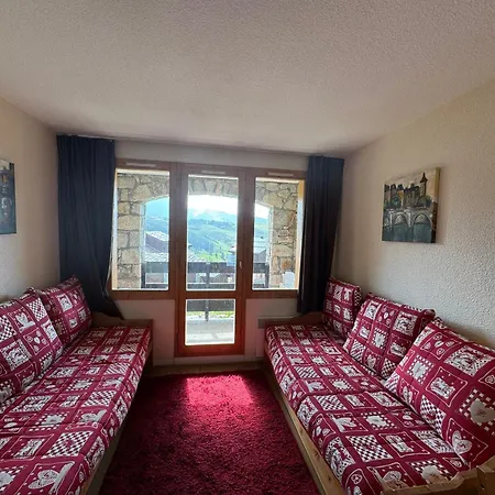 Confortable Au Pied Des Pistes Avec Balcon Et Parking - Fr-1-181-2055 * La Plagne-Tarentaise